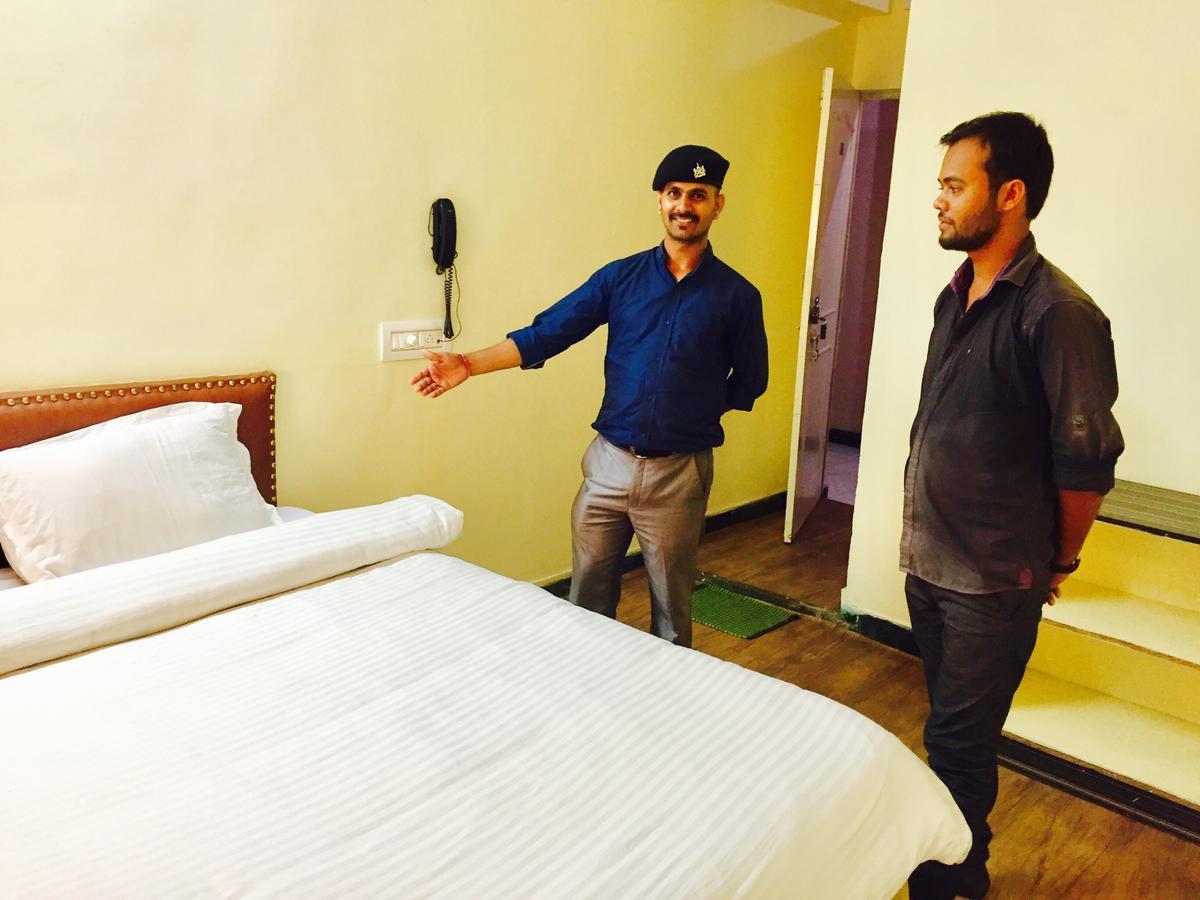 Hotel Ashirwad Udaipur Exterior foto